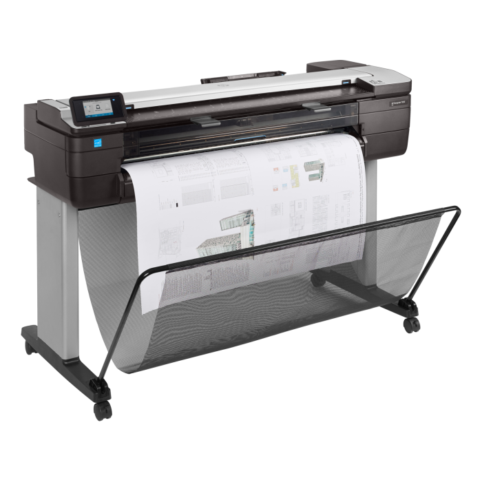 HP DESİGNJET T830 F9A30D 36(A0) ÇOK İŞLEVLİ YAZICI