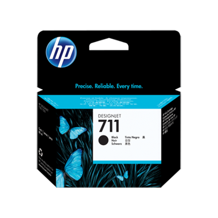 HP CZ133A 711 80 ML SİYAH MÜREKKEP KARTUŞU