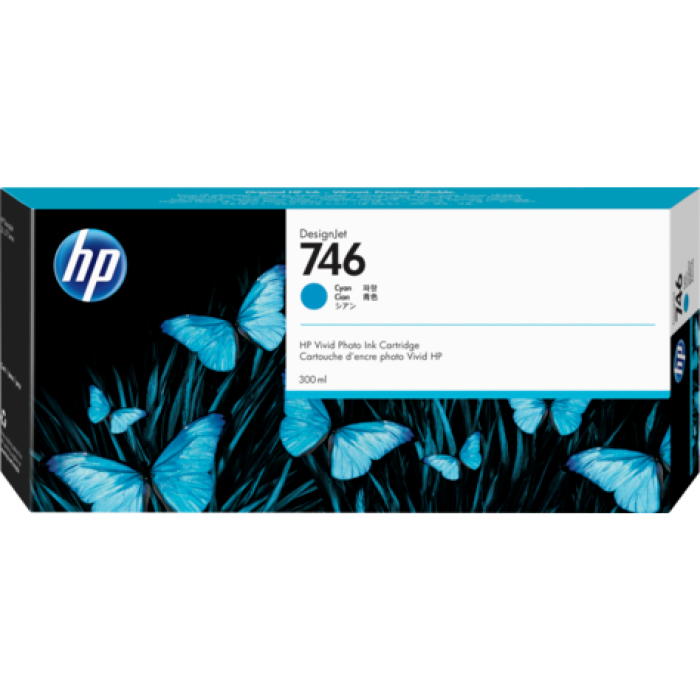 HP P2V80A 746 300 ML DESİGNJET CAMGÖBEĞİ MÜREKKEP KARTUŞU