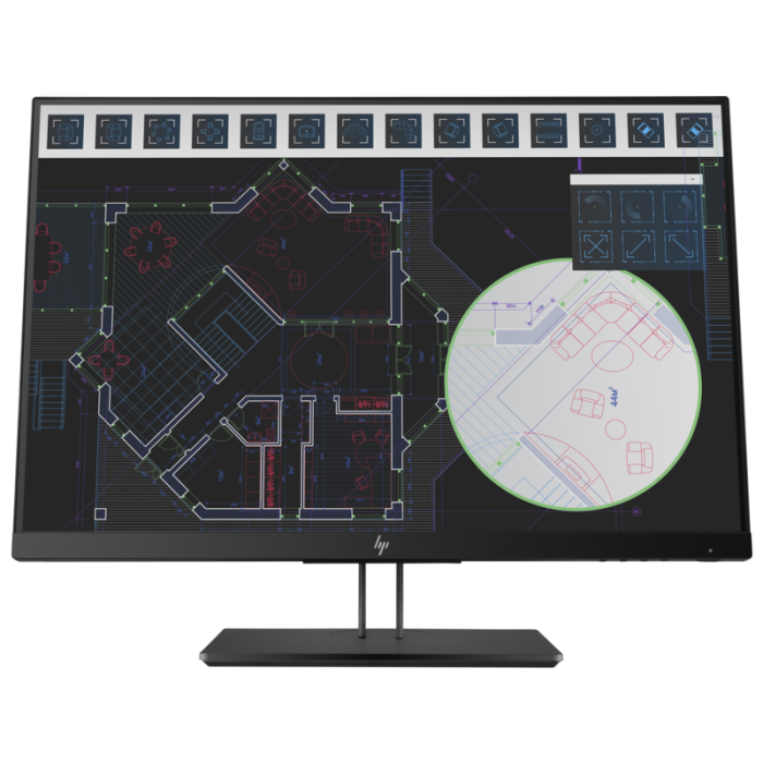 HP 1JS07A4 Z24NF G2 24 IPS 5MS 1920X1080 1XVGA 1XHDMI 1XDP MONITOR