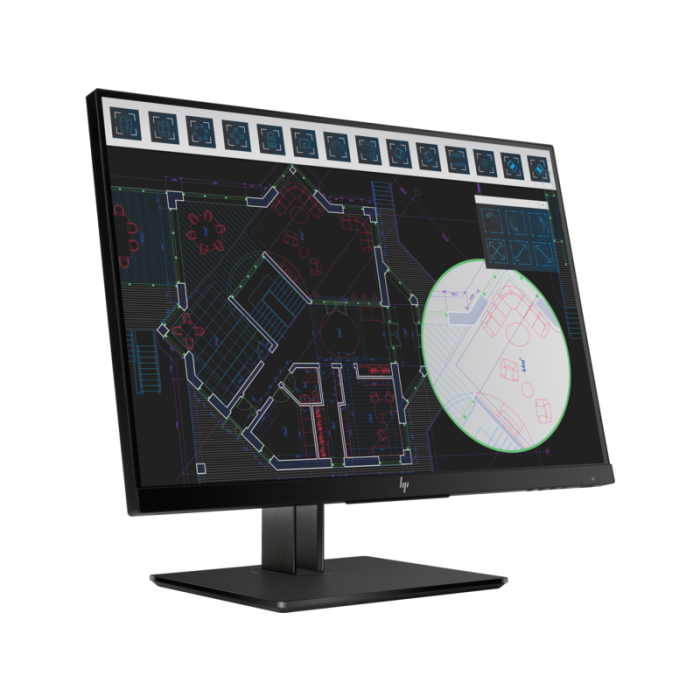 HP 1JS07A4 Z24NF G2 24 IPS 5MS 1920X1080 1XVGA 1XHDMI 1XDP MONITOR