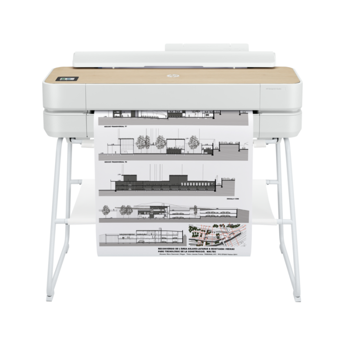 HP DESİGNJET STUDİO WOOD 5HB12A 24 İNC (A1) YAZICI