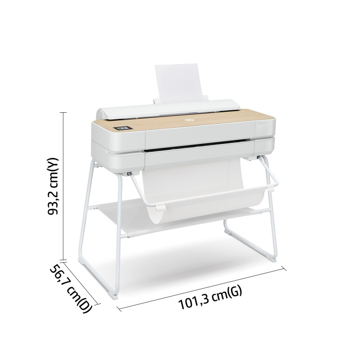 HP DESİGNJET STUDİO WOOD 5HB12A 24 İNC (A1) YAZICI