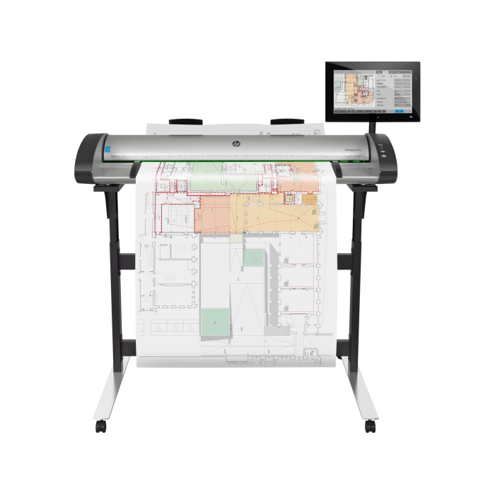 HP G6H50B Designjet SD Pro Scanner