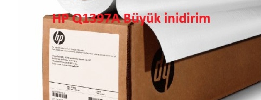 Orjinal HP Q1397A kağıtta Büyük indirim