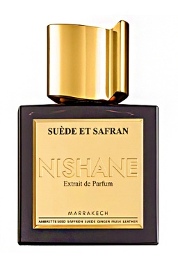 Nishane Suede  Et Safran