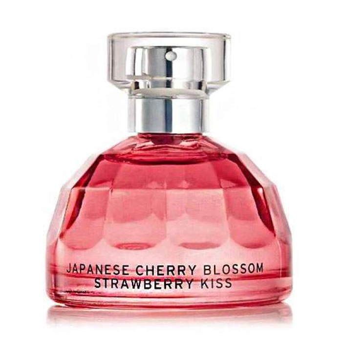 The Body Shop Japanese Cherry Blossom Strawberry Kiss EDT / Kadın