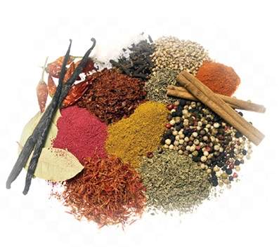 Baharat notaları