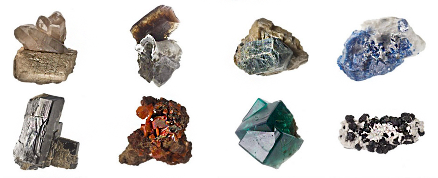 Mineral notaları