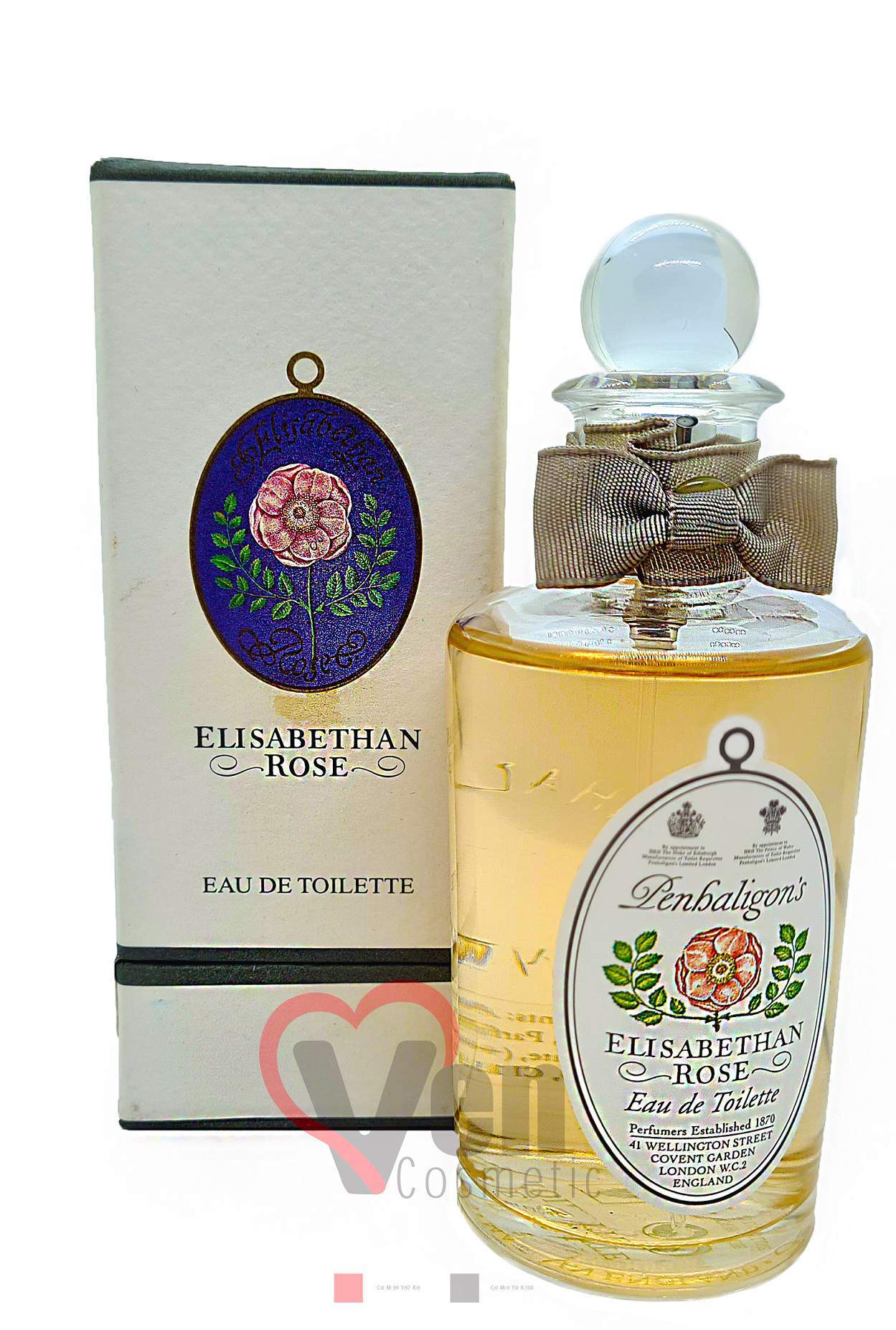 Penhaligons Elisabethan Rose EDT / Kadın Dekant Parfüm | Ven