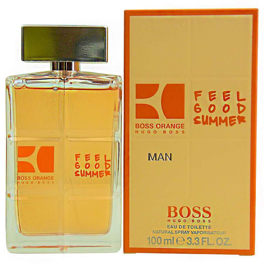 Hugo boss orange store feel good summer