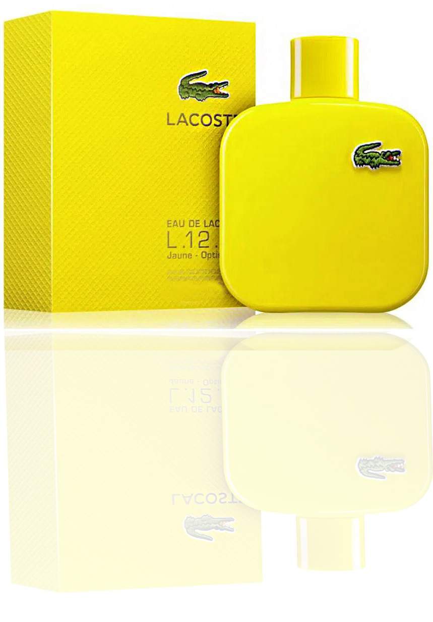 Lacoste Eau De L.12.12 Jaune Optimistic EDT Erkek Dekant Parf m