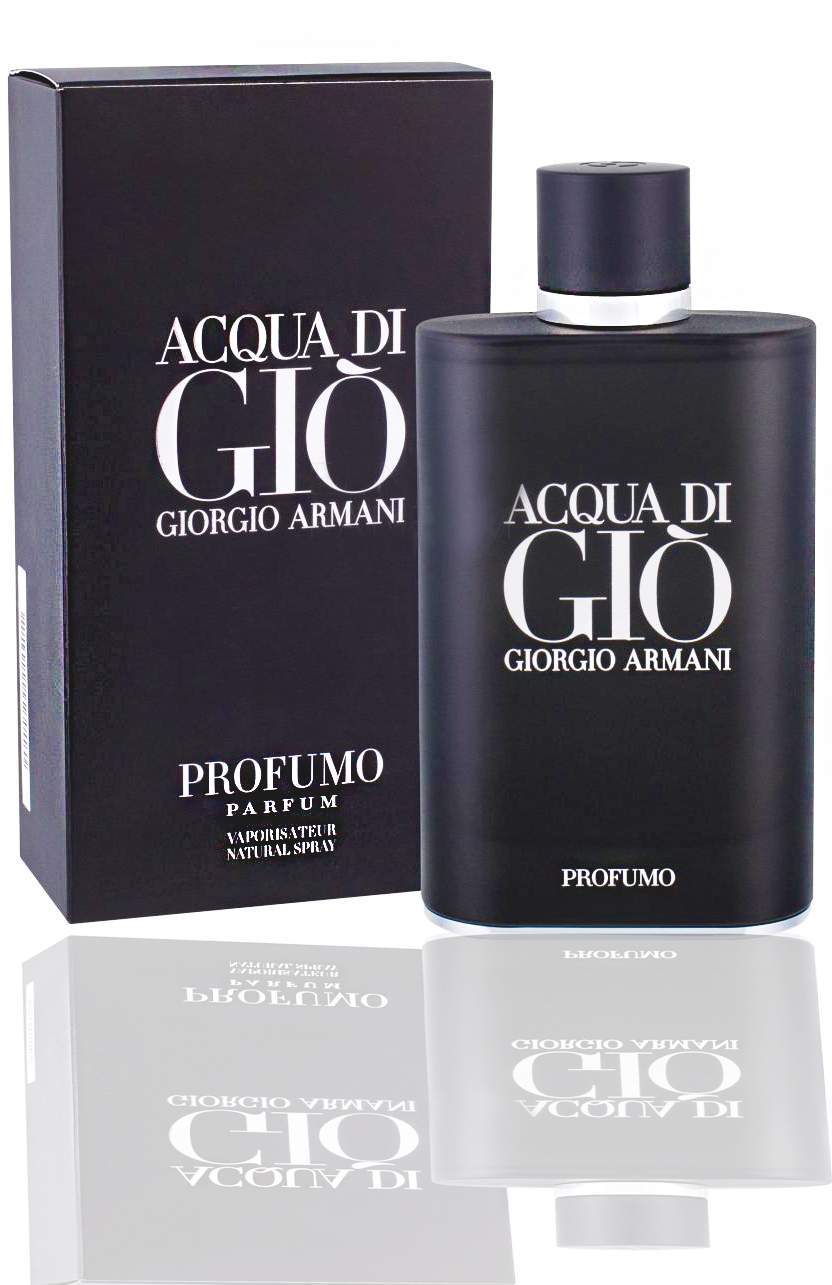 Gio armani store black