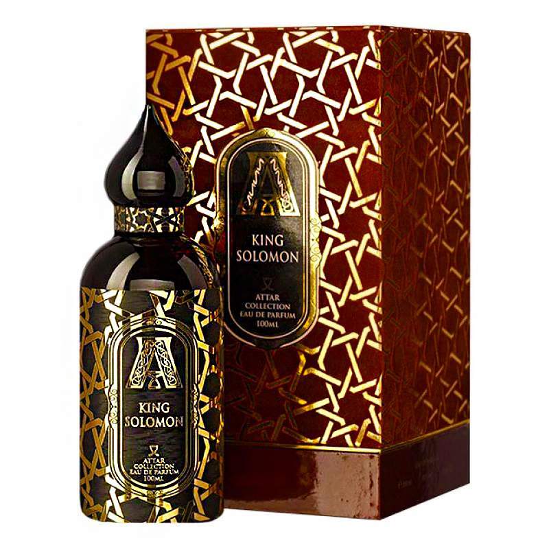 Attar Collection King Solomon EDP Unisex Dekant Parf m Ven