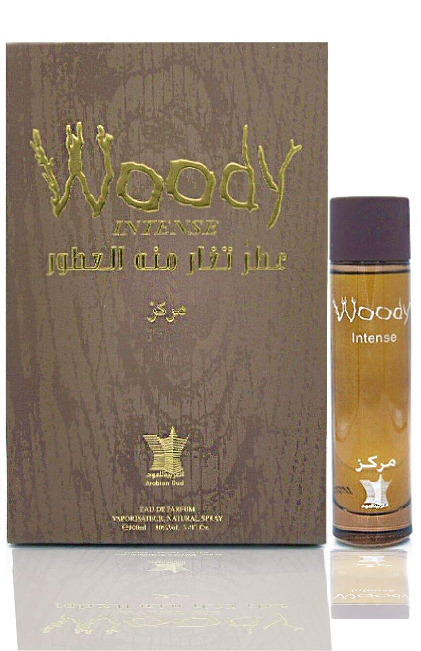 Arabian Oud Woody intense EDP / Unisex Dekant Parfüm Ven Cosmetic