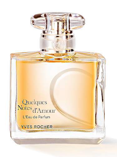 Yves Rocher Quelgues Notes D'amour L'eau de parfum EDP / Kadın Dekant
