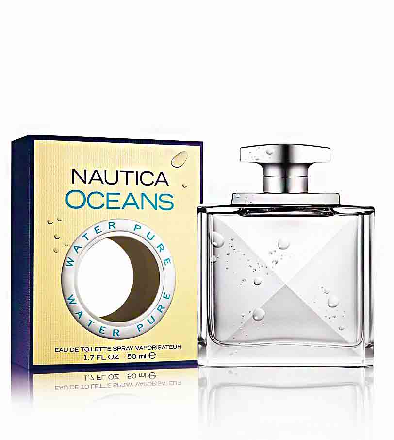 Nautica Oceans Water Pure EDT / Erkek Dekant Parfüm Ven Cosmetic