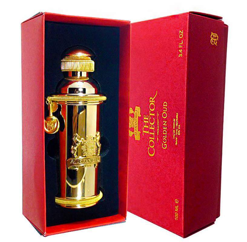 Alexandre J Golden Oud EDP / Unisex Dekant Parfüm Ven Cosmetic