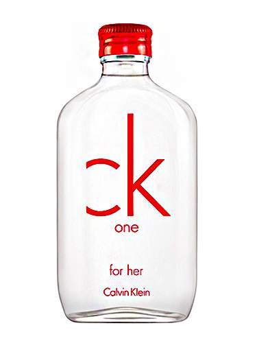 Perfume calvin klein on sale one red edition
