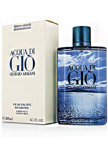 Giorgio shop armani blue