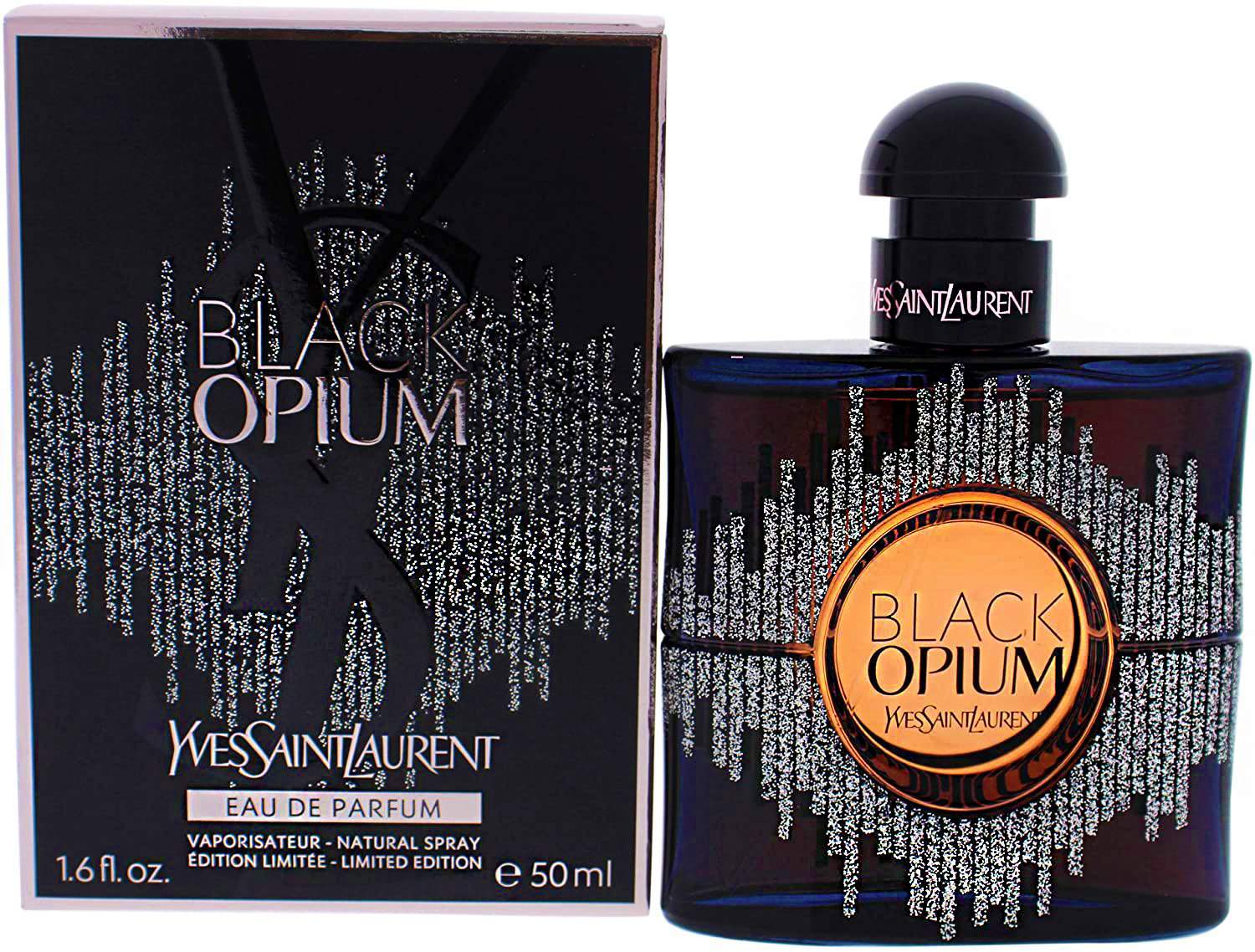 Yves saint laurent on sale black opium sound illusion