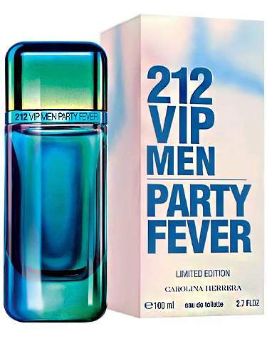 Carolina Herrera 212 Vip Men Party Fever Limited Edition EDT