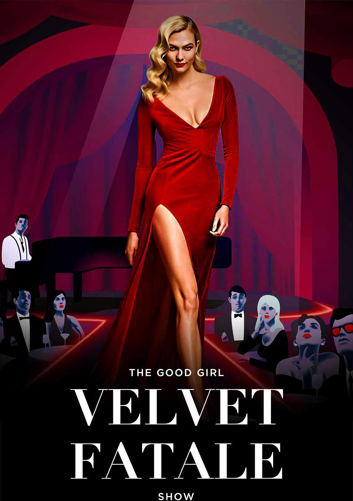 Carolina Herrera Good Girl Velvet Fatale EDP / Kadın Dekant Parfüm