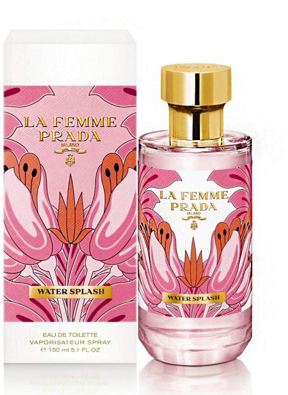 La femme hotsell prada water splash