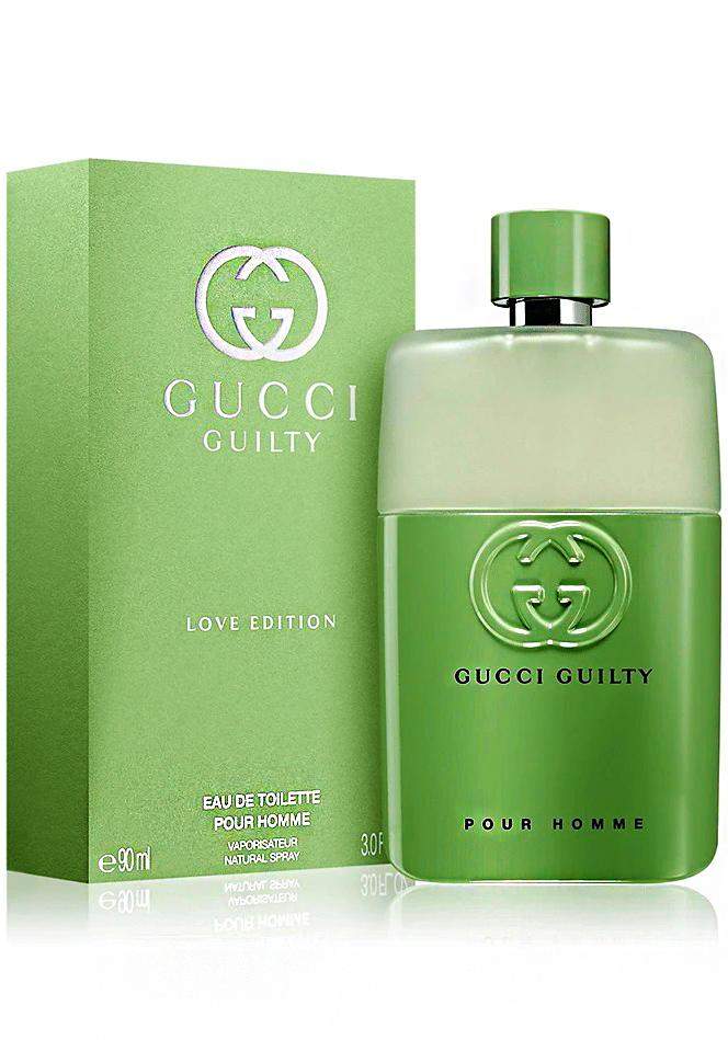 gucci guilty love edition homme