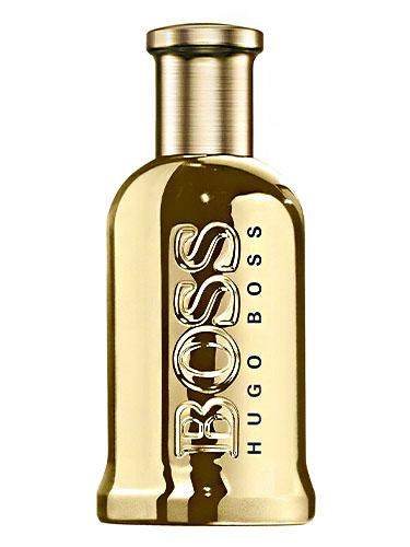 Gold shop hugo boss