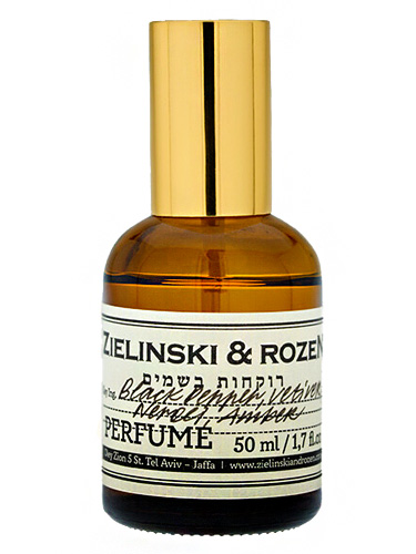 Zielinski & Rozen Perfume Black Pepper & Vetiver Neroli Amber