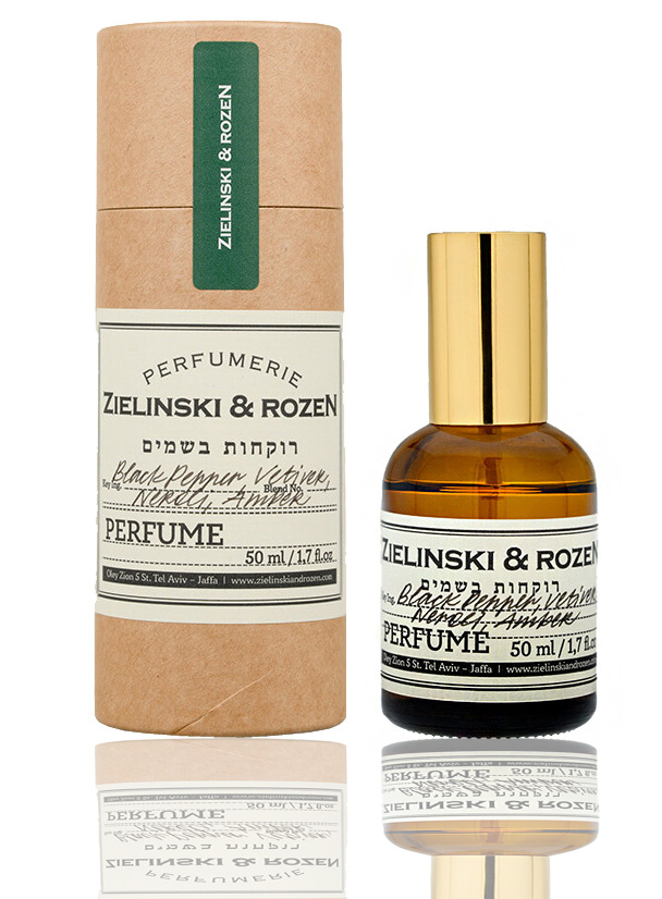 Zielinski & Rozen Perfume Black Pepper & Vetiver Neroli Amber