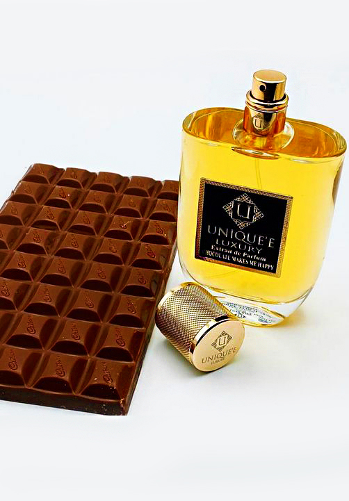 Unique'e Luxury Chocolate Makes Me Happy