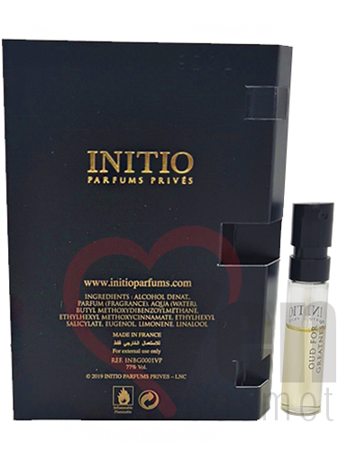 initio Oud For Greatness EDP / Unisex Dekant Parfüm | Ven Cosmetic