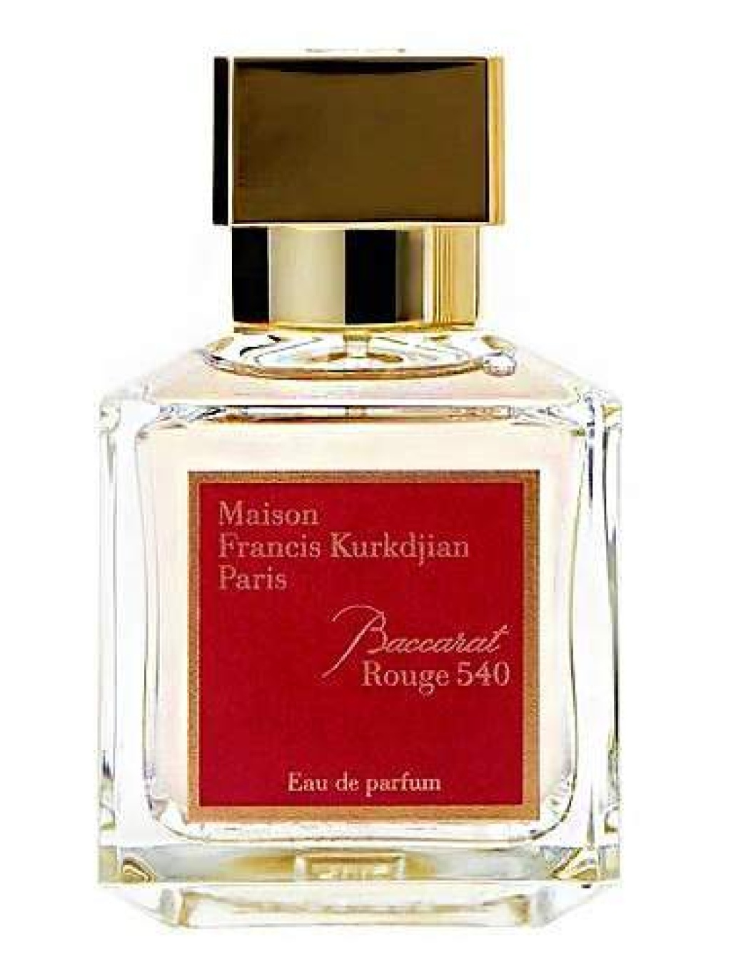 Maison Francıs Kurkdjıan Baccarat Rouge 540 EDP / Kadın Dekant Parfüm ...