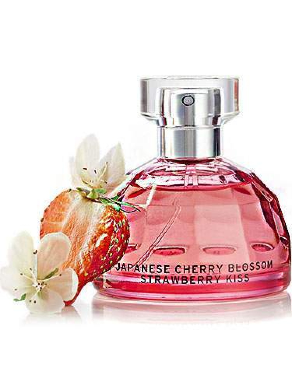 The Body Shop Japanese Cherry Blossom Strawberry Kiss EDT / Kadın