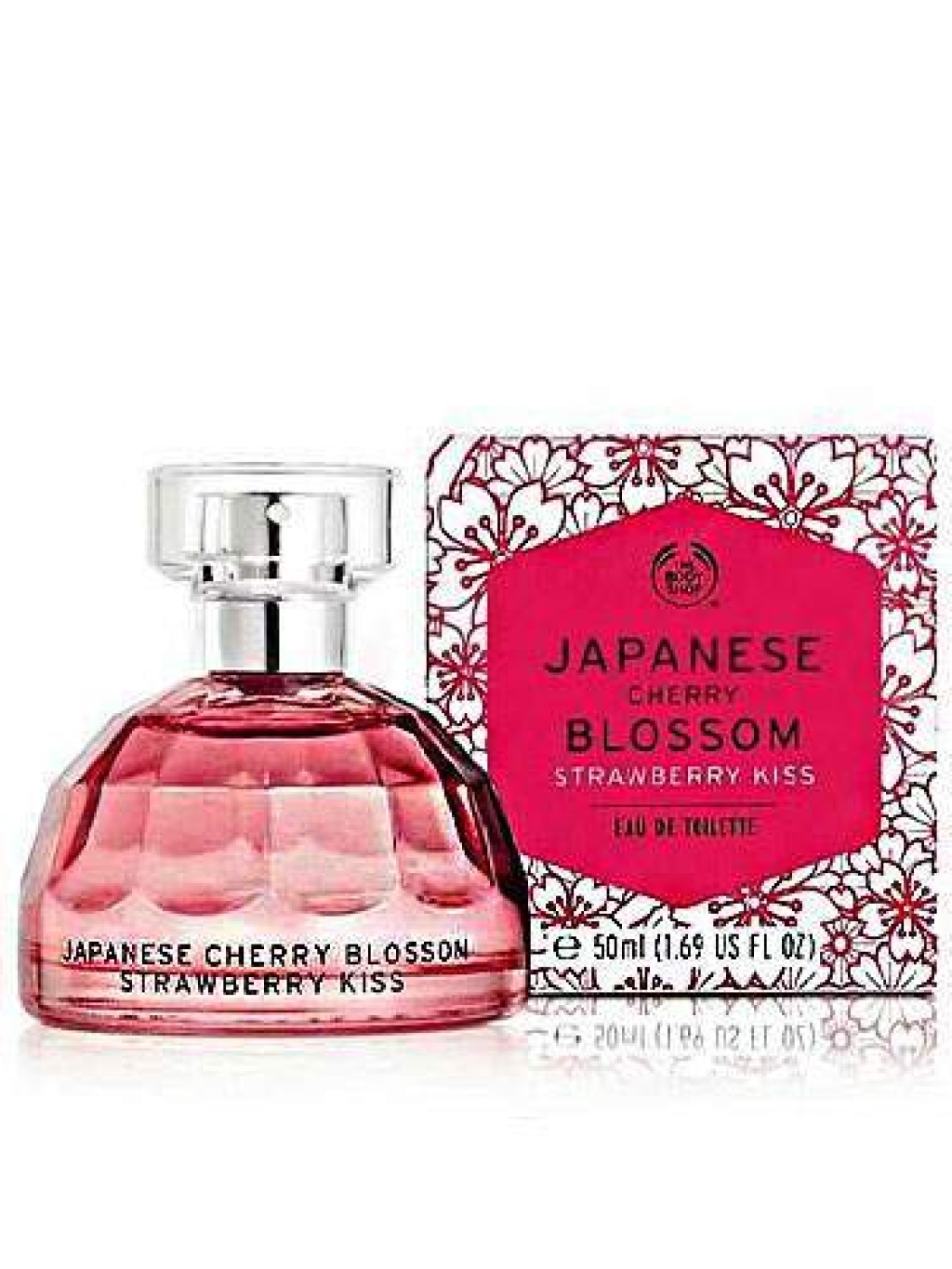 The Body Shop Japanese Cherry Blossom Strawberry Kiss EDT / Kadın