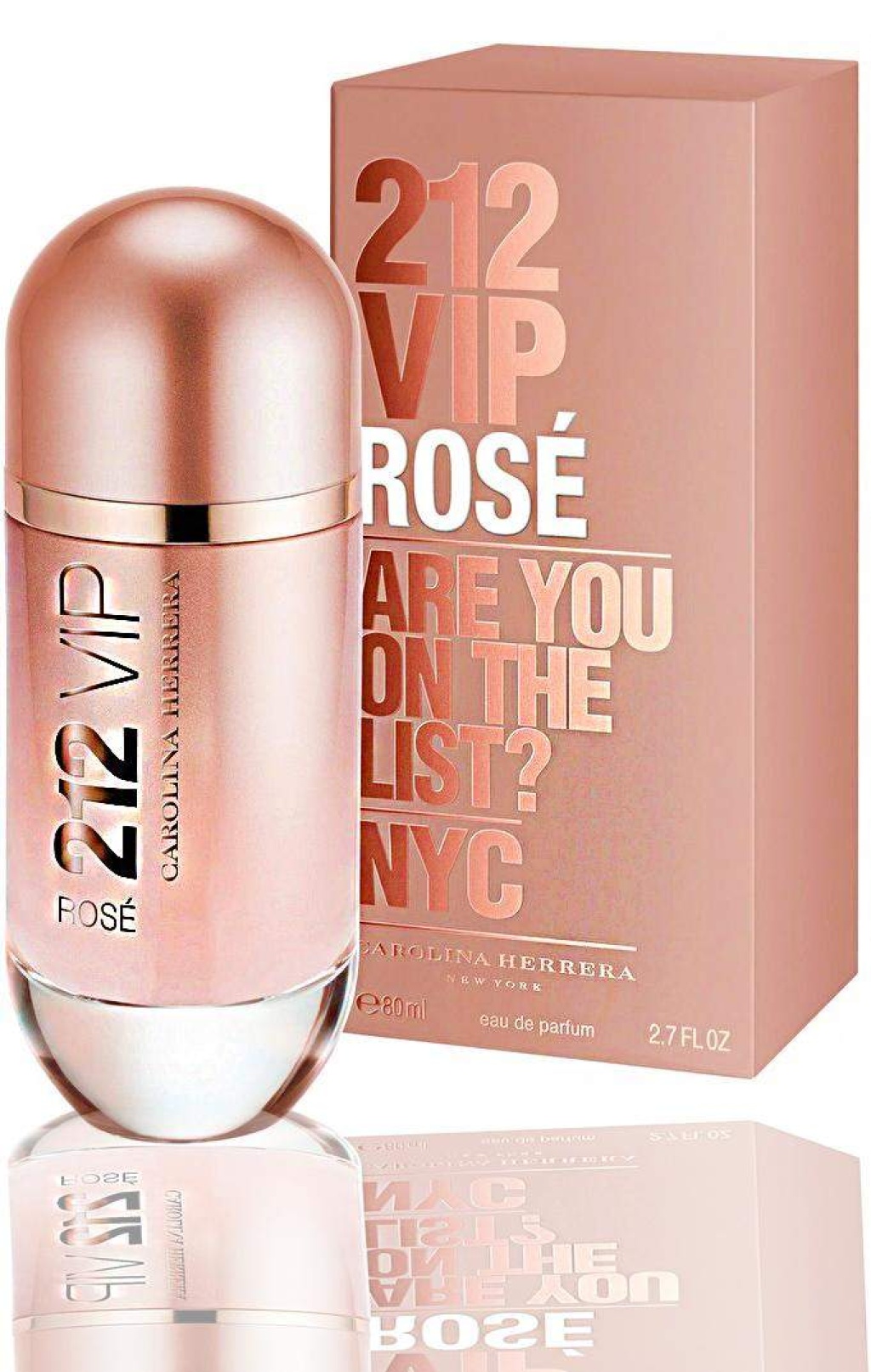 Carolina Herrera 212 Vip Rose EDP / Kadın Dekant Parfüm | Ven Cosmetic ...
