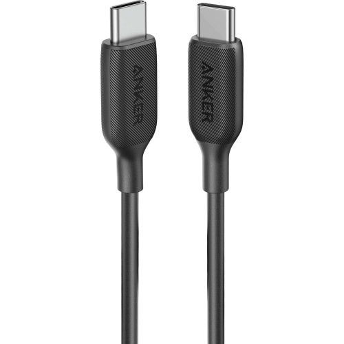 Anker PowerLine III USB-C To USB-C 0.9m Şarj/Data Kablosu - Siyah - 60W Güç Destekli - A8852