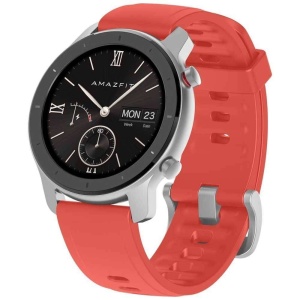 Xiaomi Amazfit Gtr Akıllı Saat 42mm Kırmızı