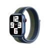 Apple Watch Seri 7 6 5 4 3 2 SE 38MM / 40MM / 41MM Uyumlu Cırtlı Kordon