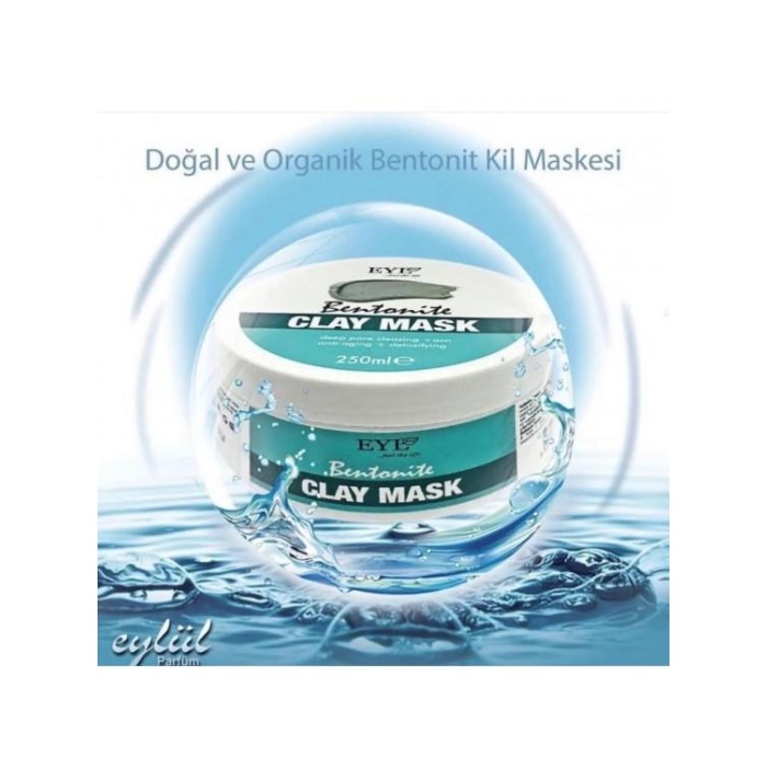 BENTONİTE KİL MASKESİ