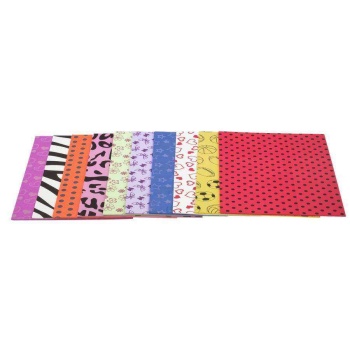Bigpoint Baskılı Eva 20x30cm Karışık 10lu Paket