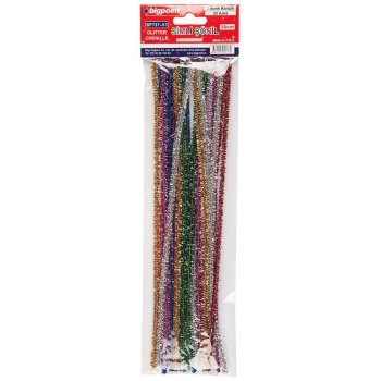 Bigpoint Simli Şönil 30 cm 7 Renk / 25li Poşet