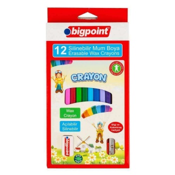 Bigpoint Mum Boya(Silinebilir) 12 Renk