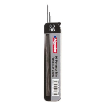 Bigpoint Kalem Ucu 0.3mm HB 75mm 24lü Tüp