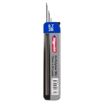 Bigpoint Kalem Ucu 0.7mm 2B 75mm 24lü Tüp