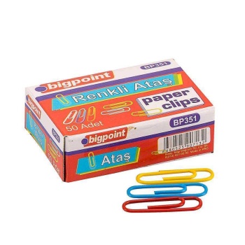 Bigpoint Renkli Ataş No:3 (28mm)