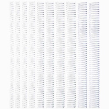 Bigpoint Plastik Helezon Spiral 25 mm Şeffaf 50li (4:1)
