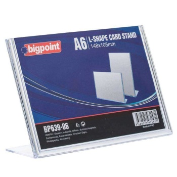Bigpoint Kart Standı Yatay A6